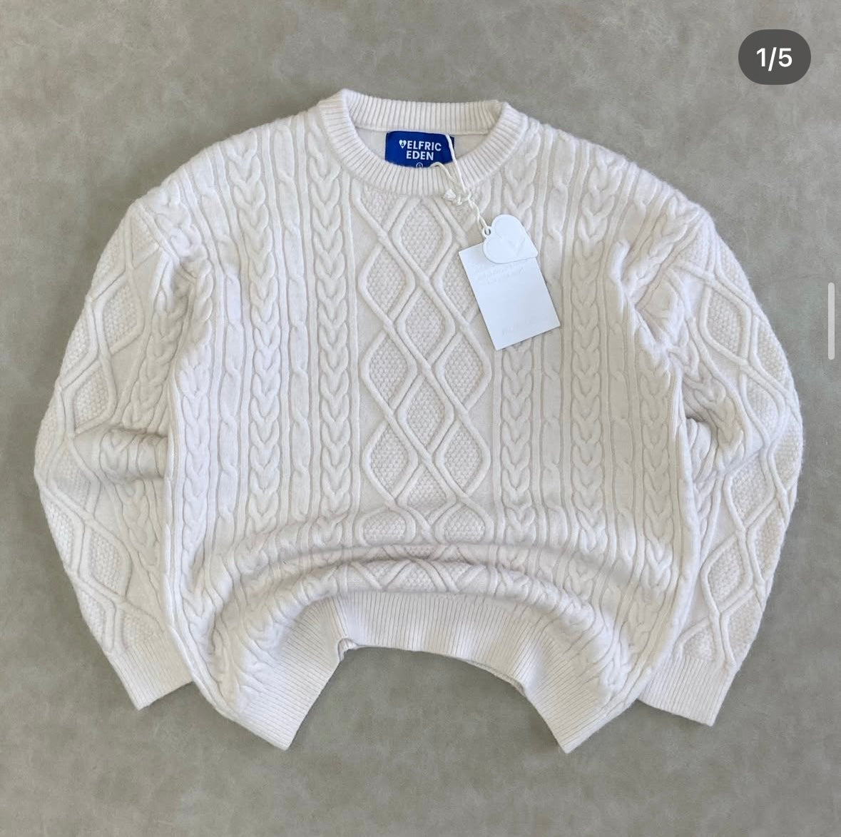 Aelfric Eden Oversized Knit Sweater