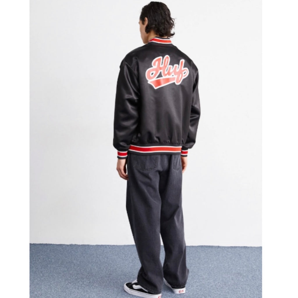 HUF Pop Fly Basketball Jacket