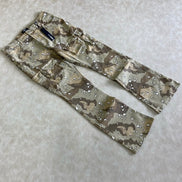 Trapper Cargo Stacked Slim Flared Pants