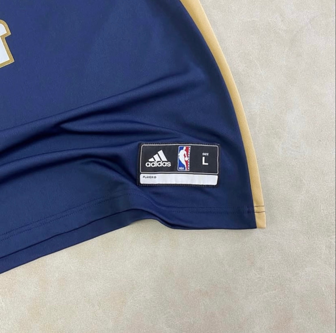 New Orleans Pelicans Buddy Hield Adidas Navy