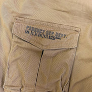 Utility Pockets Twill Pants