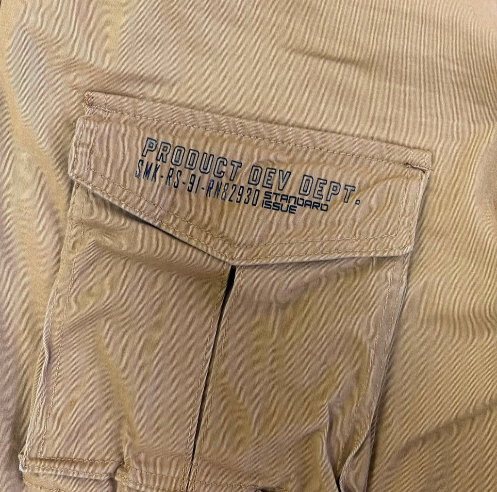 Utility Pockets Twill Pants