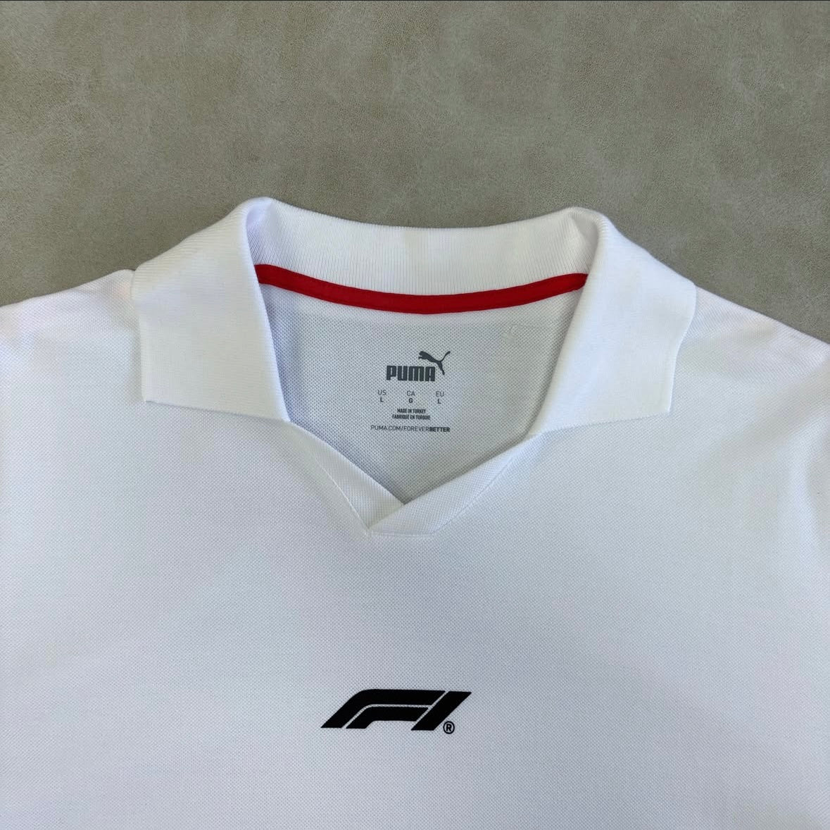 Puma Motorsport F1 Pure Cotton T-Shirt