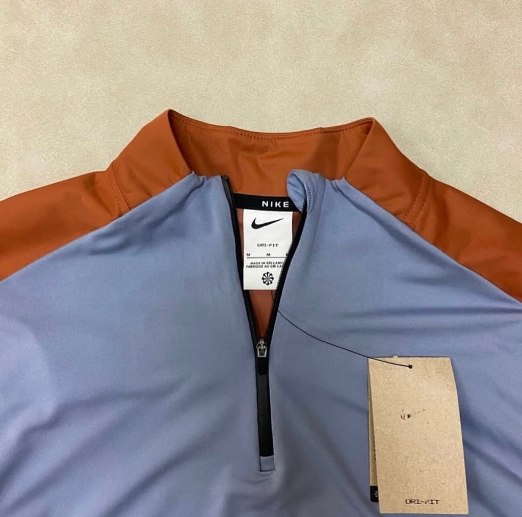 Dri-Fit Element Men’s 1/2-Zip Trail Running Top