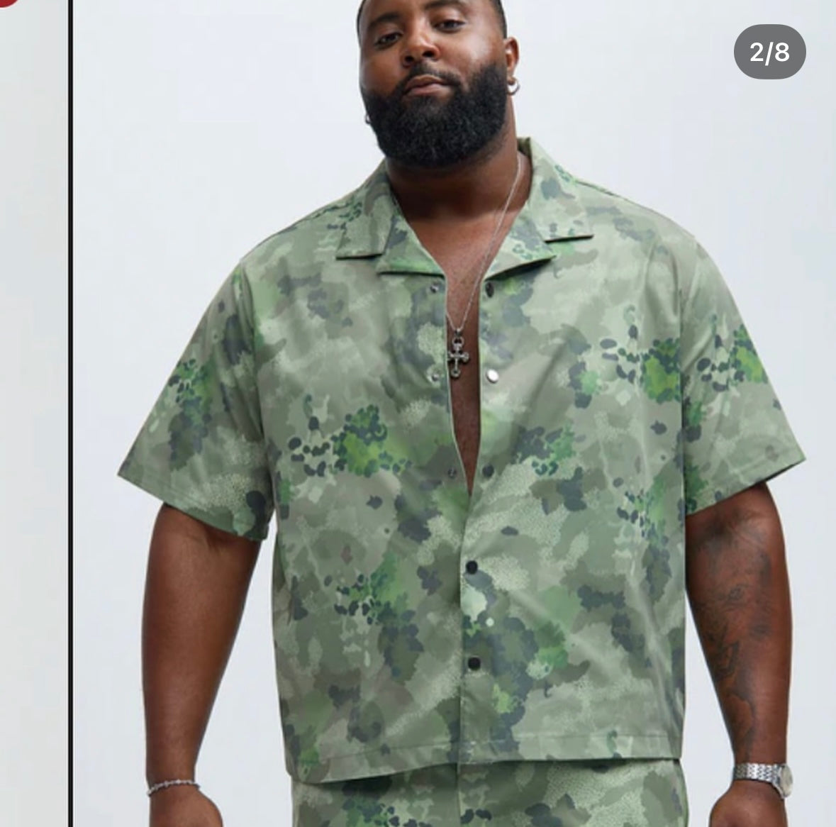 Donwood Camouflage Shirt-Camouflage