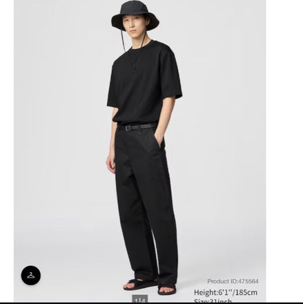 Uniqlo Wide Chino Pants