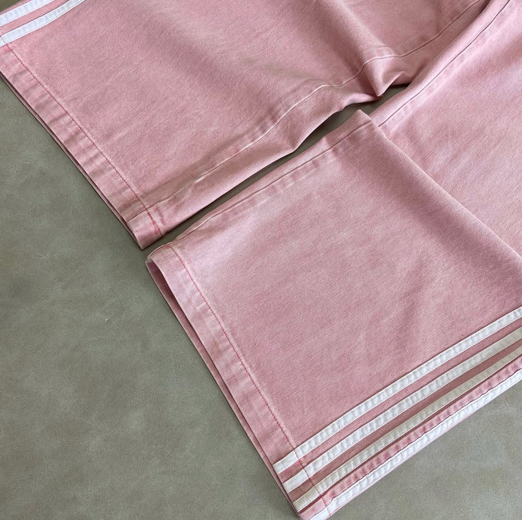 Heaven Can Wait Track Jeans Pink