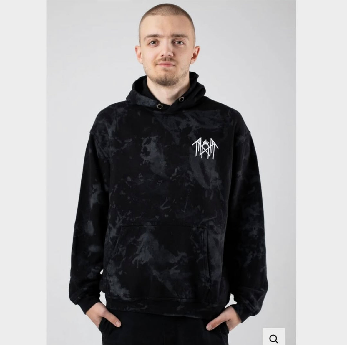 Sleep Token - Reaper Angel Grey/Black
Tie Dye Hoodie