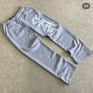 Straight-Leg Tracksuit With Hood