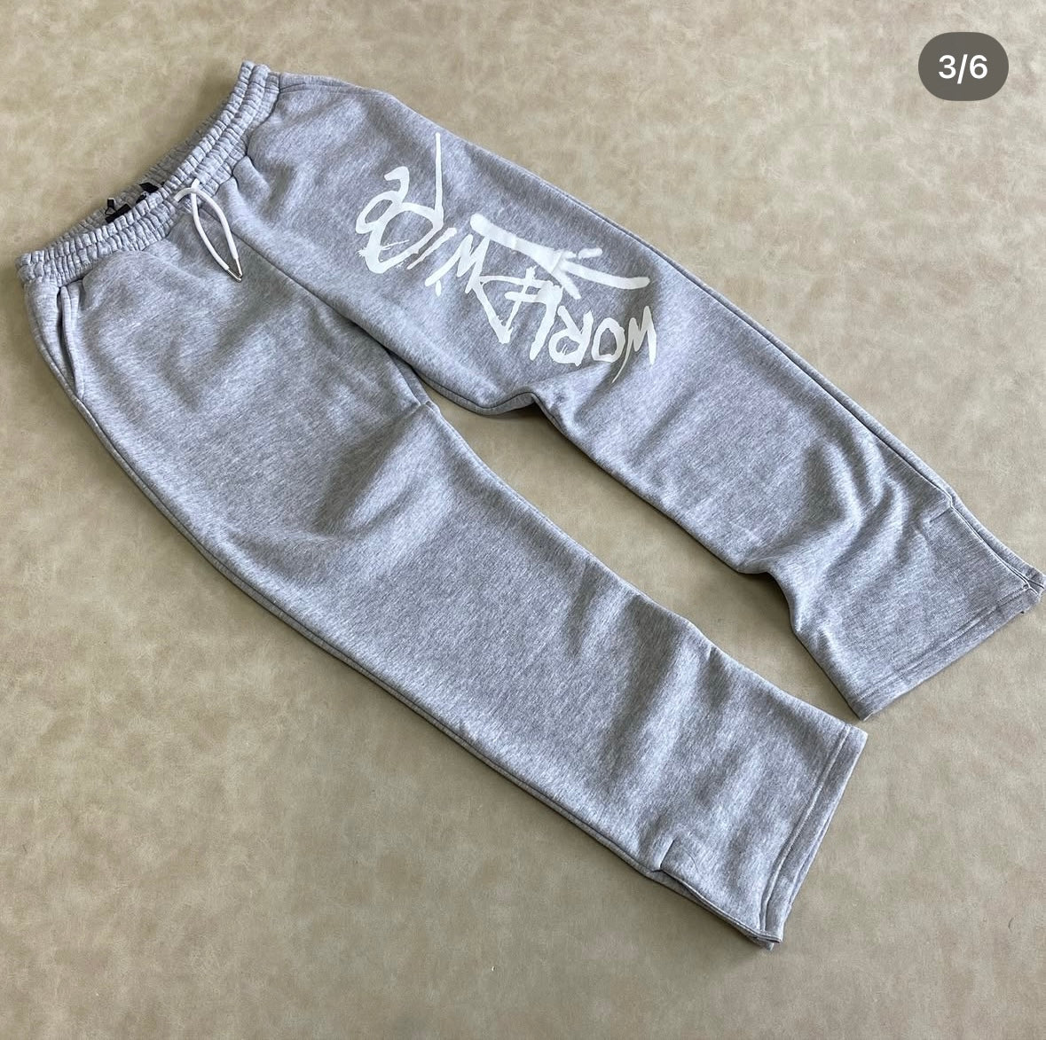 Straight-Leg Tracksuit With Hood
