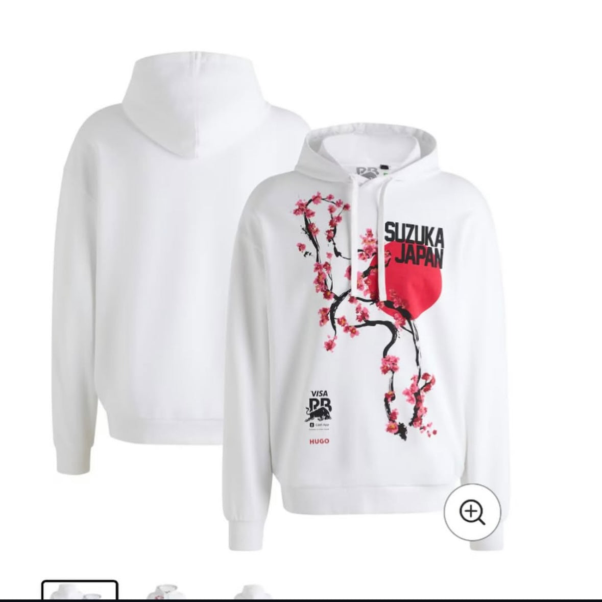 VCARB Hugo Japanese Race Special
Hoodie