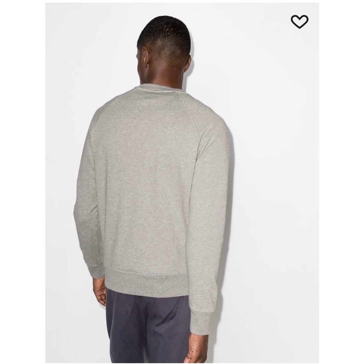 Maison Kitsuné Embroidered Logo