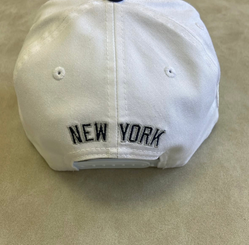New Era Caps, White Crown Patches 9Fifty
