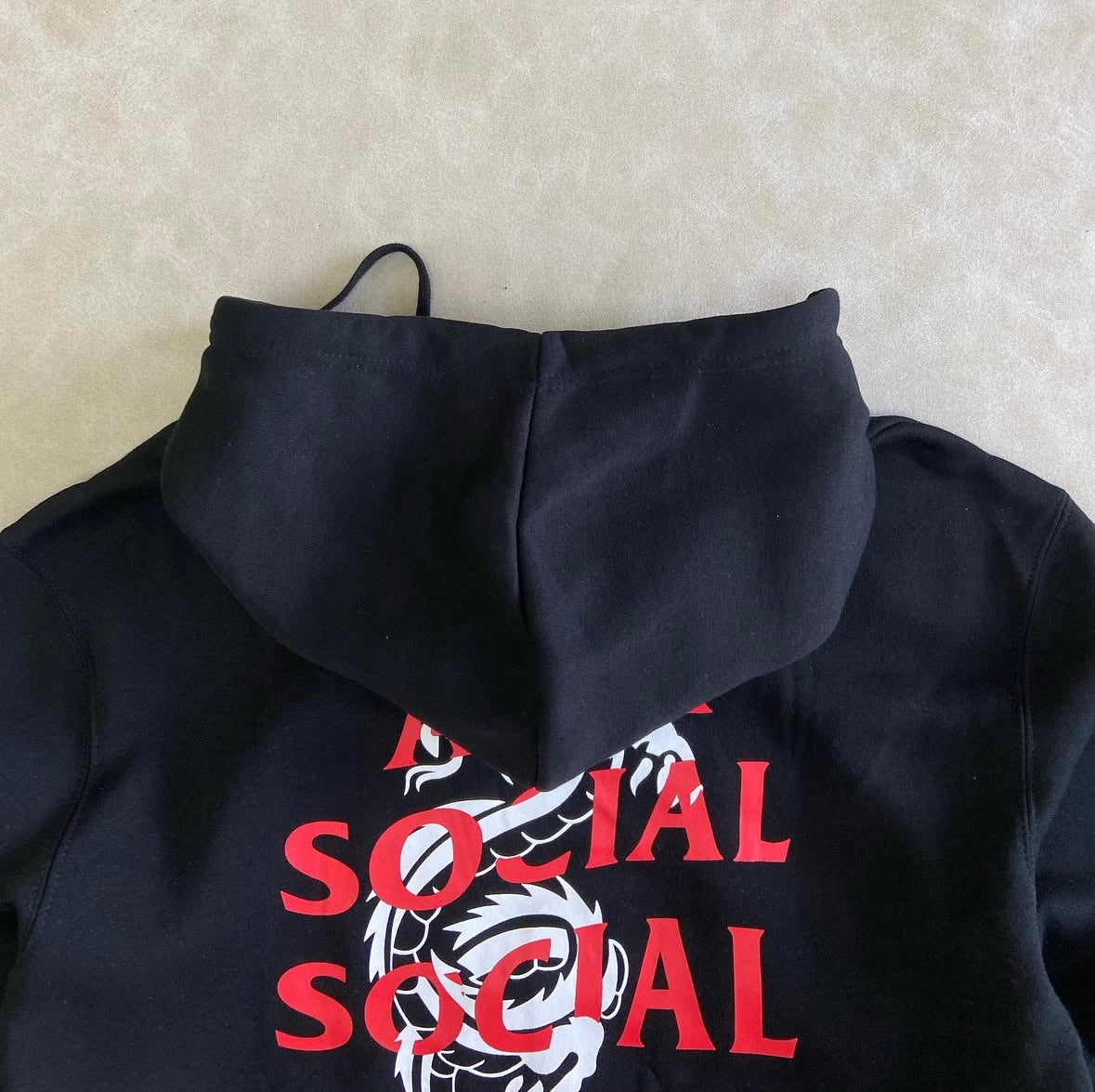 ANTI SOCIAL SOCIAL CLUB HOODIE
GARDEN GROVE BLACK