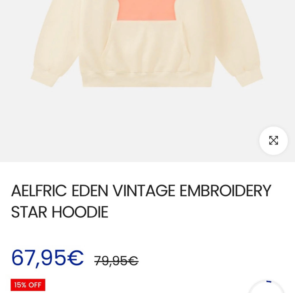 Aelfric Eden Vintage Embroidery