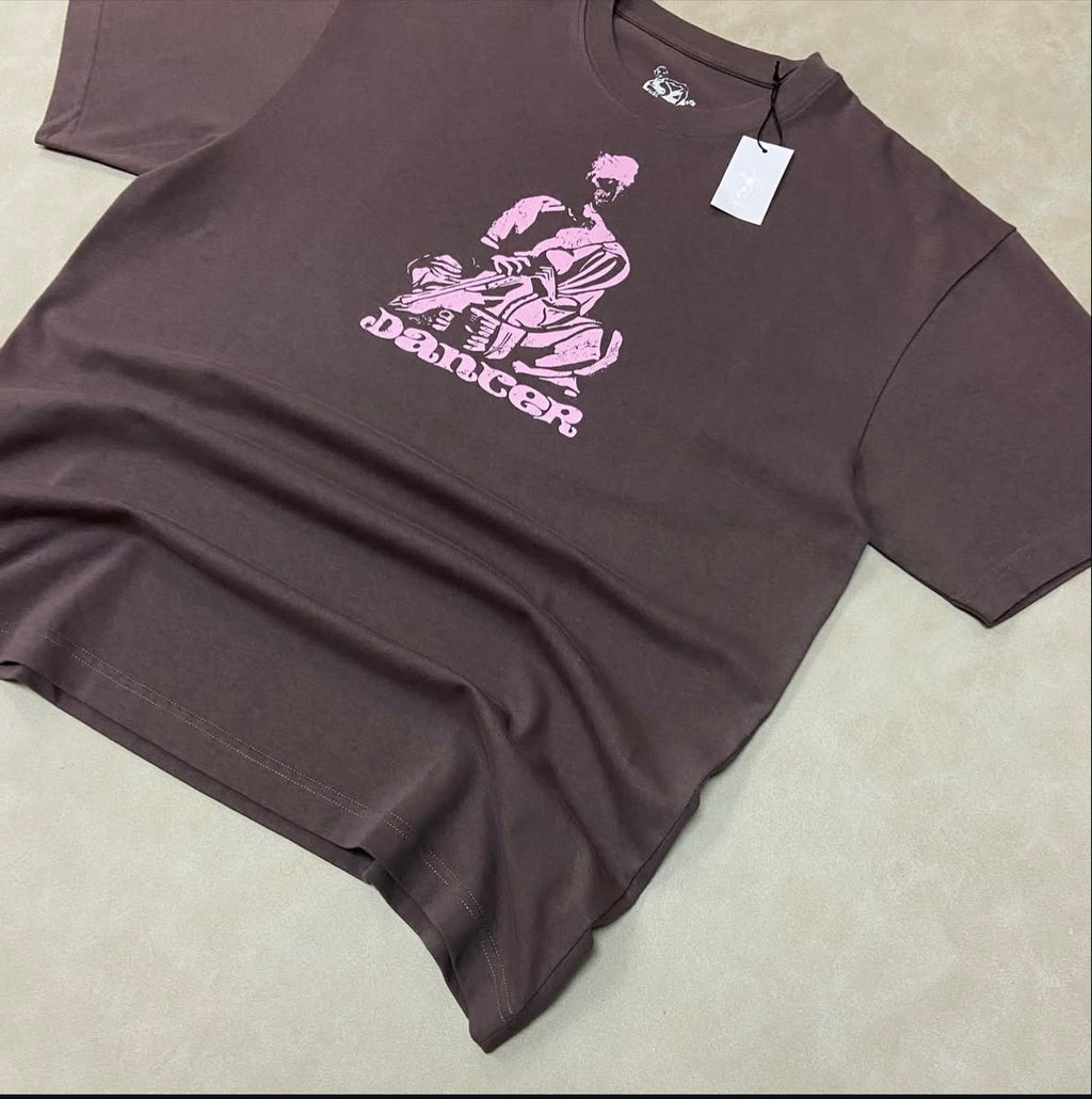 Dancer Snake Friend HeavyWeight T-Shit