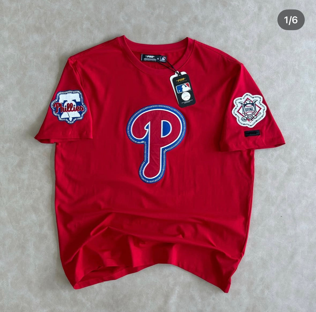 MLB Philadelphia Phillies DIY Pick Stitch Men’s Single Jersey Top