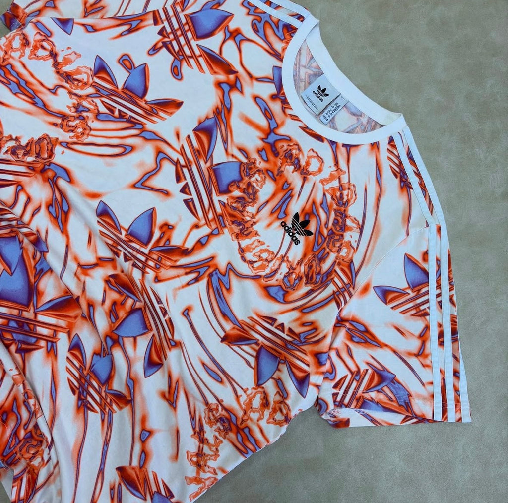 Adidas Originals Men's 3S All Over Print
T-Shirt