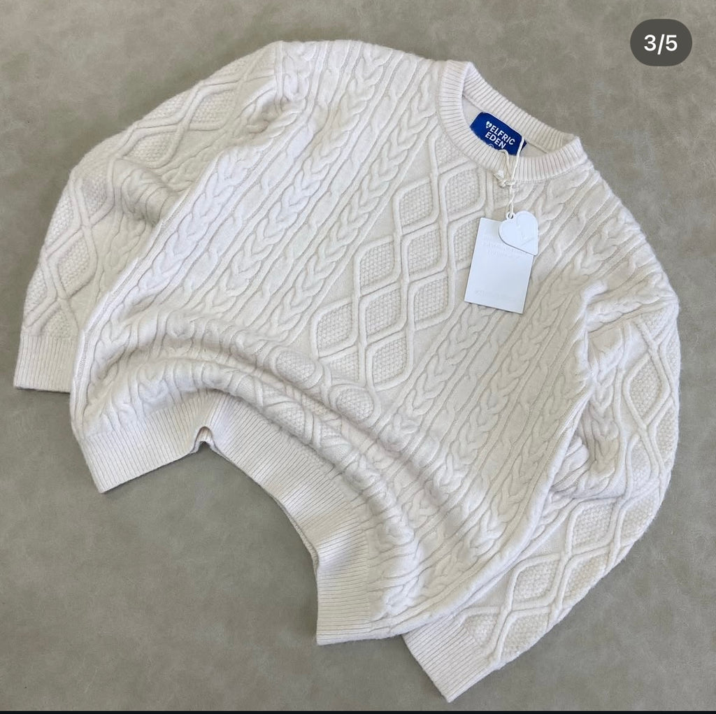 Aelfric Eden Oversized Knit Sweater