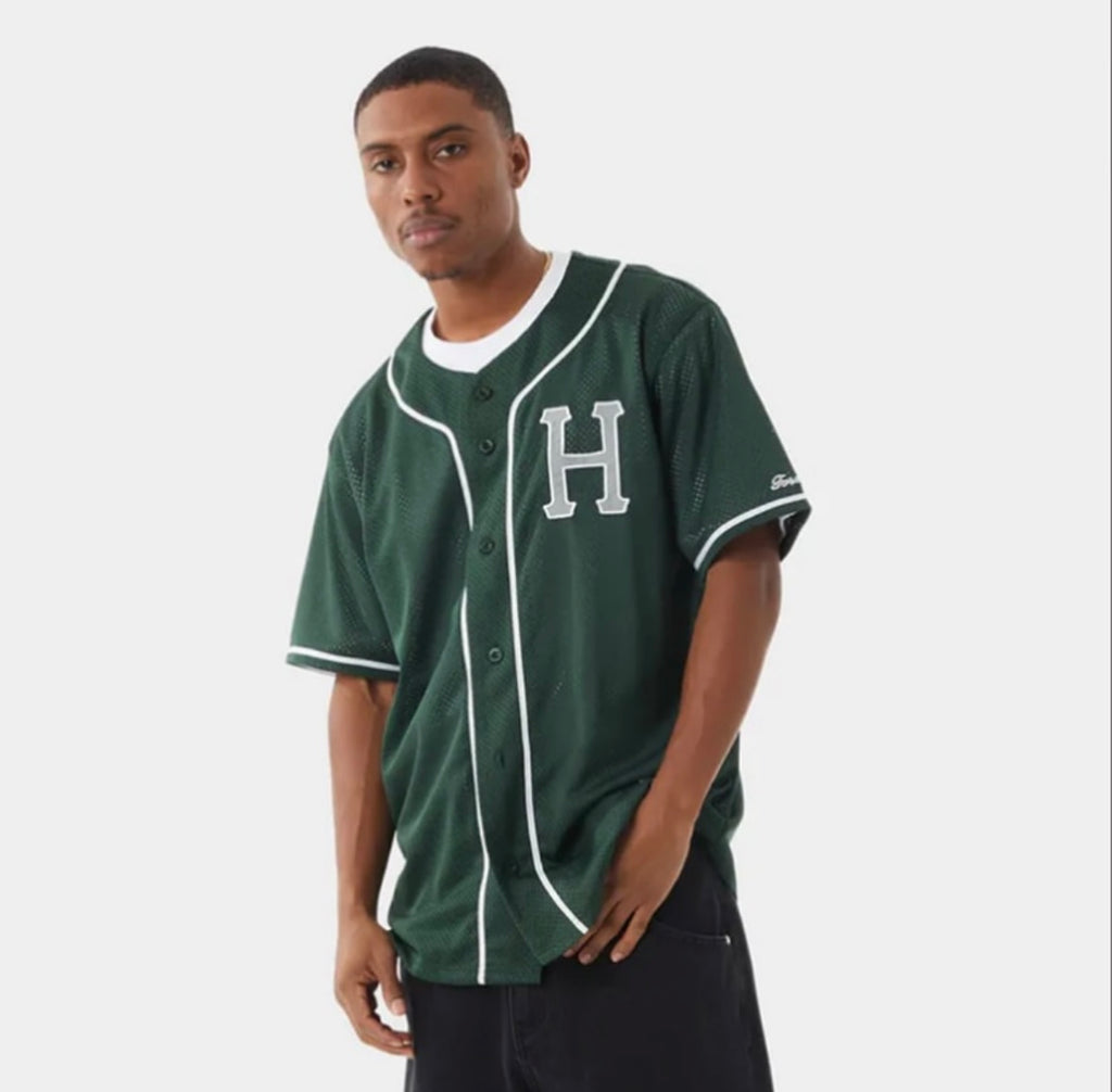 HUF Cracker Jack Baseball Jersey