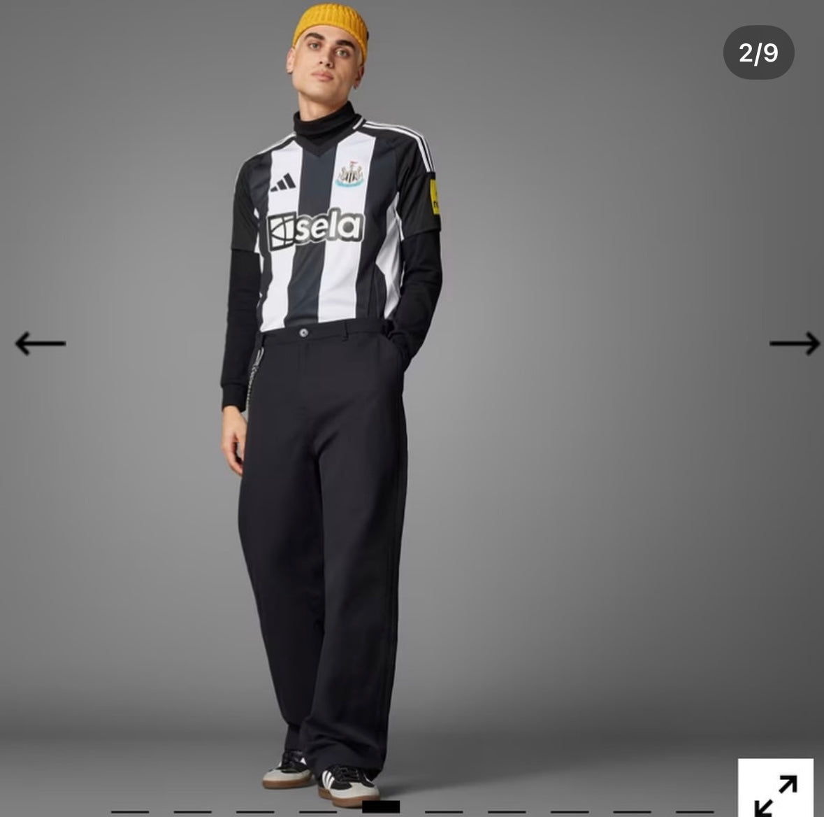 Newcastle United FC 24/25 Jersey