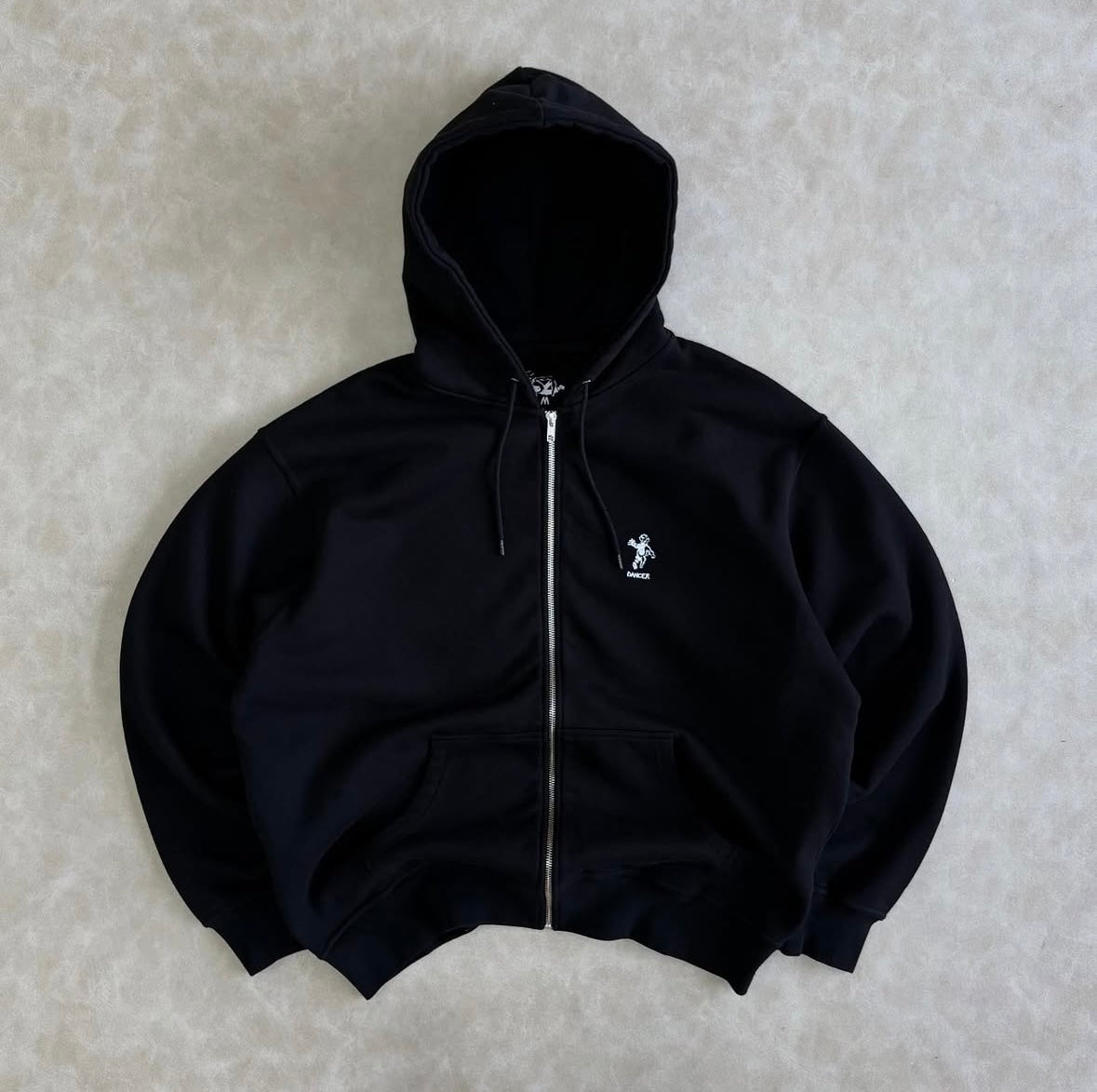 DANCER OG Logo Zip HEAVYWEIGHT
Hood Black