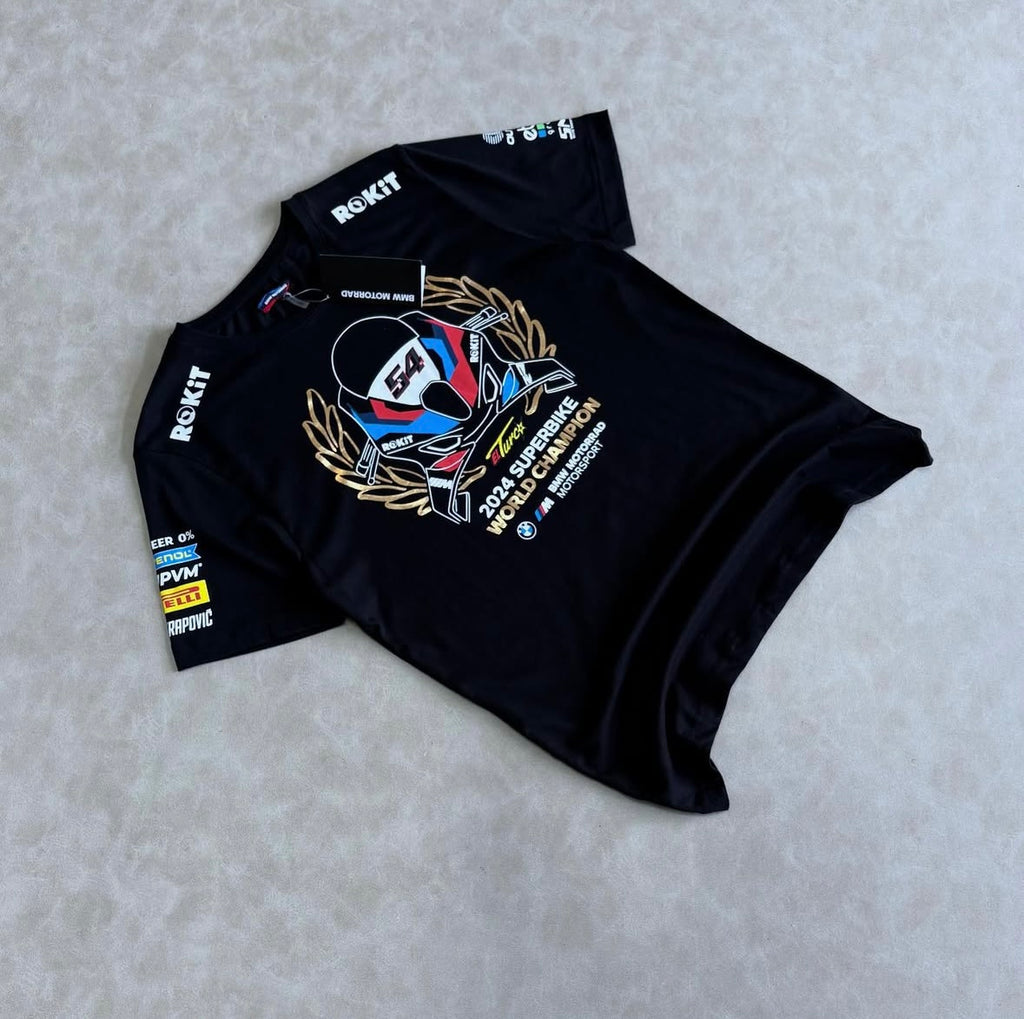 BMW MOTORRAD WSBK CHAMPION T-
Shirt