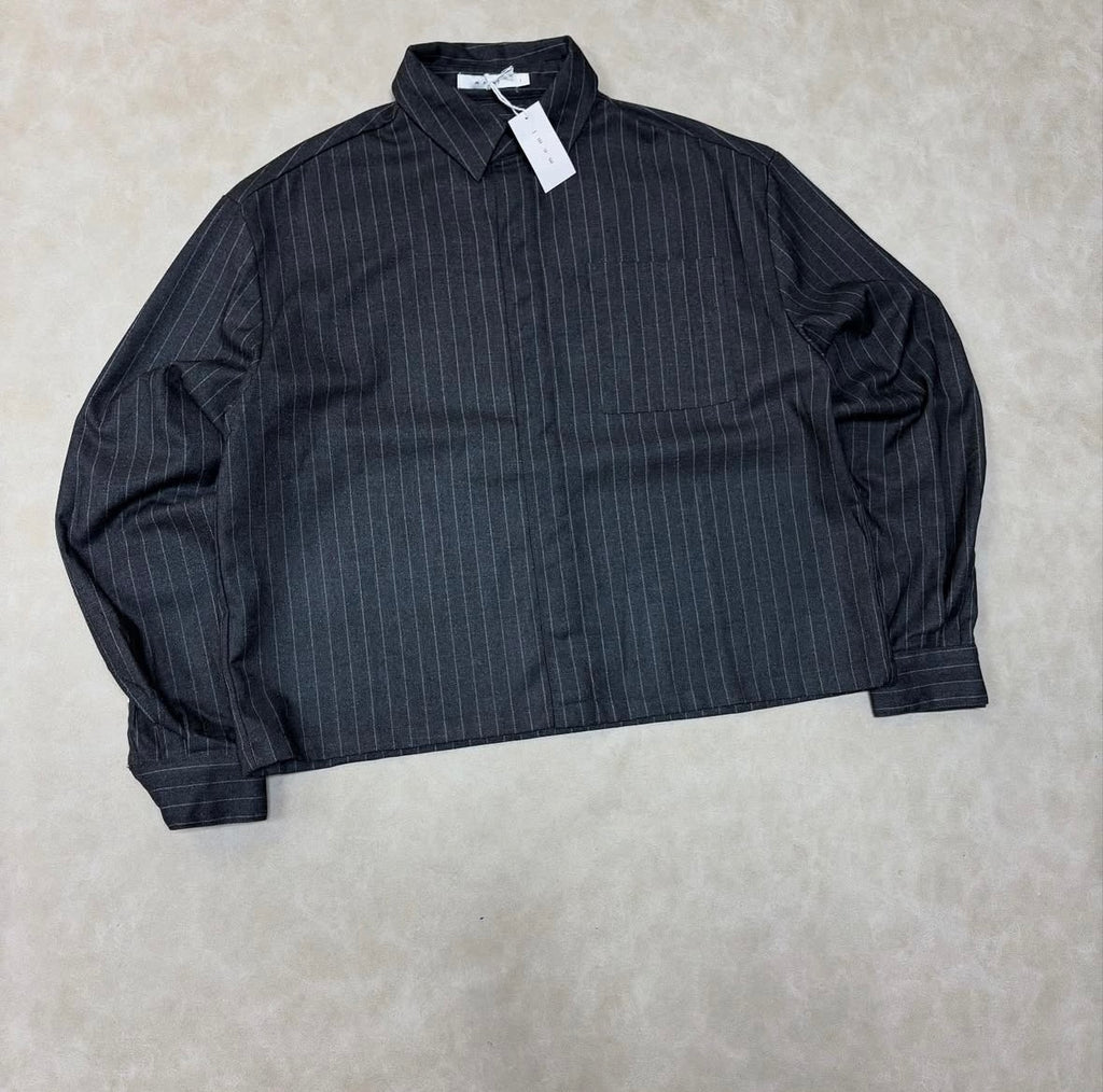 mnml.la Suited Cropped Shirt