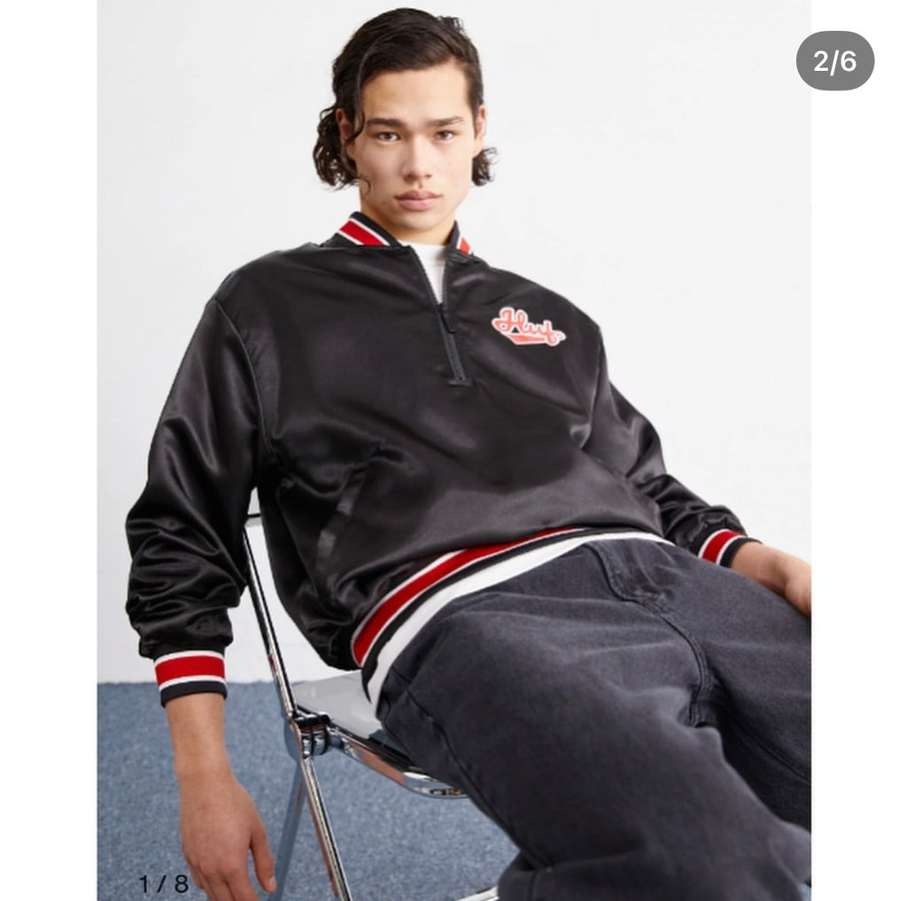 HUF Pop Fly Basketball Jacket