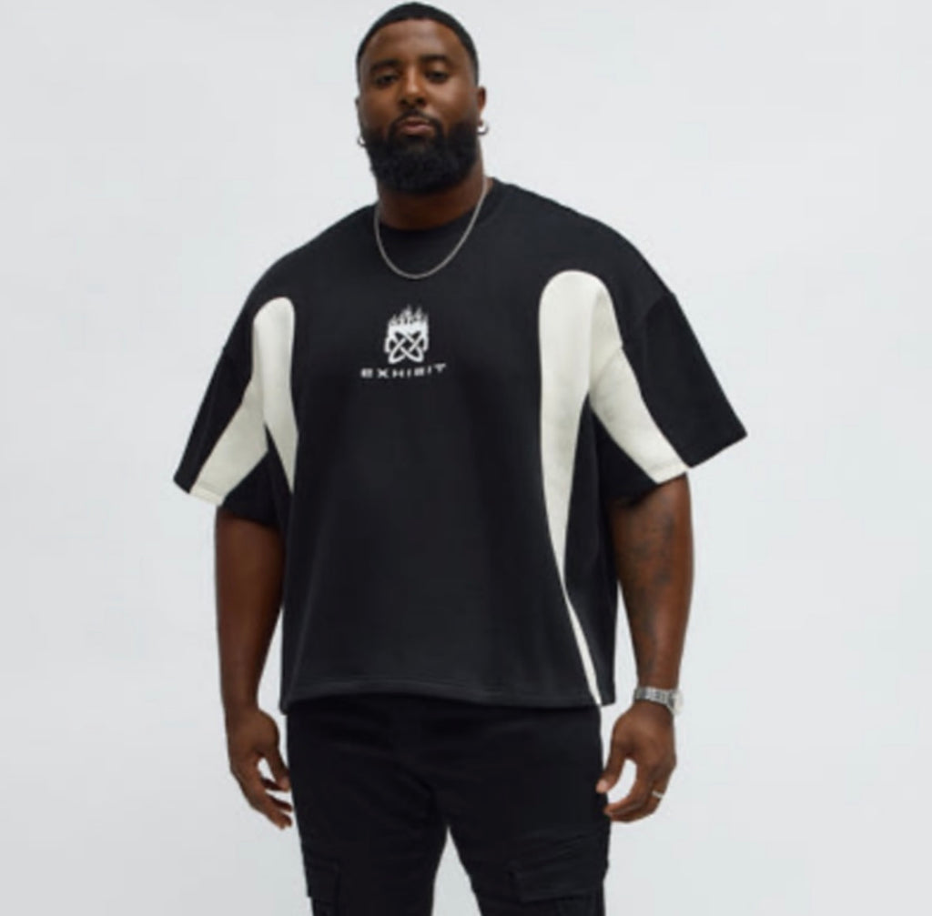Tyson Exhibit Short-Sleeve Shirt - Black/ Blend
