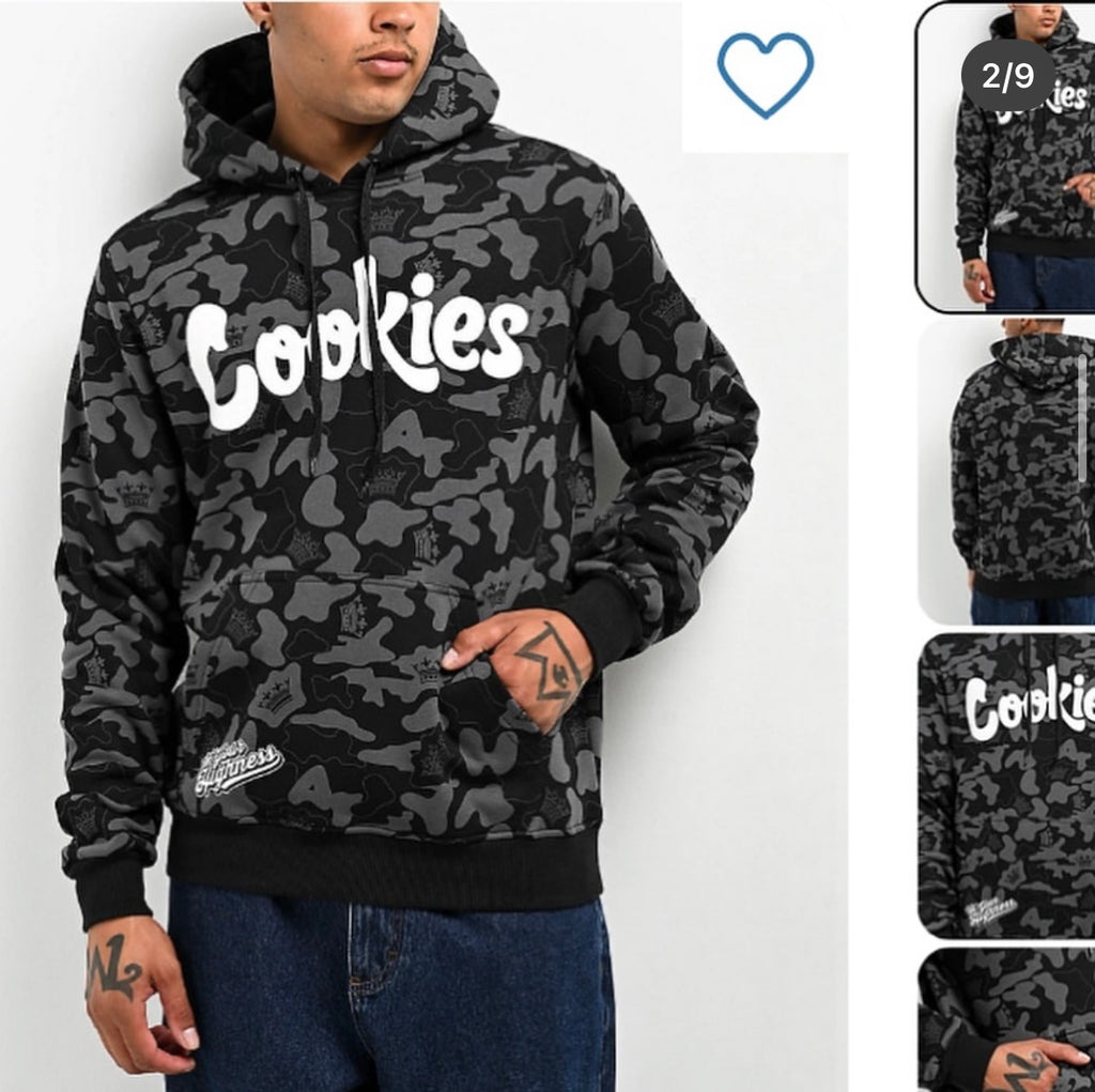 Cookies x Your Highness Shadow Black