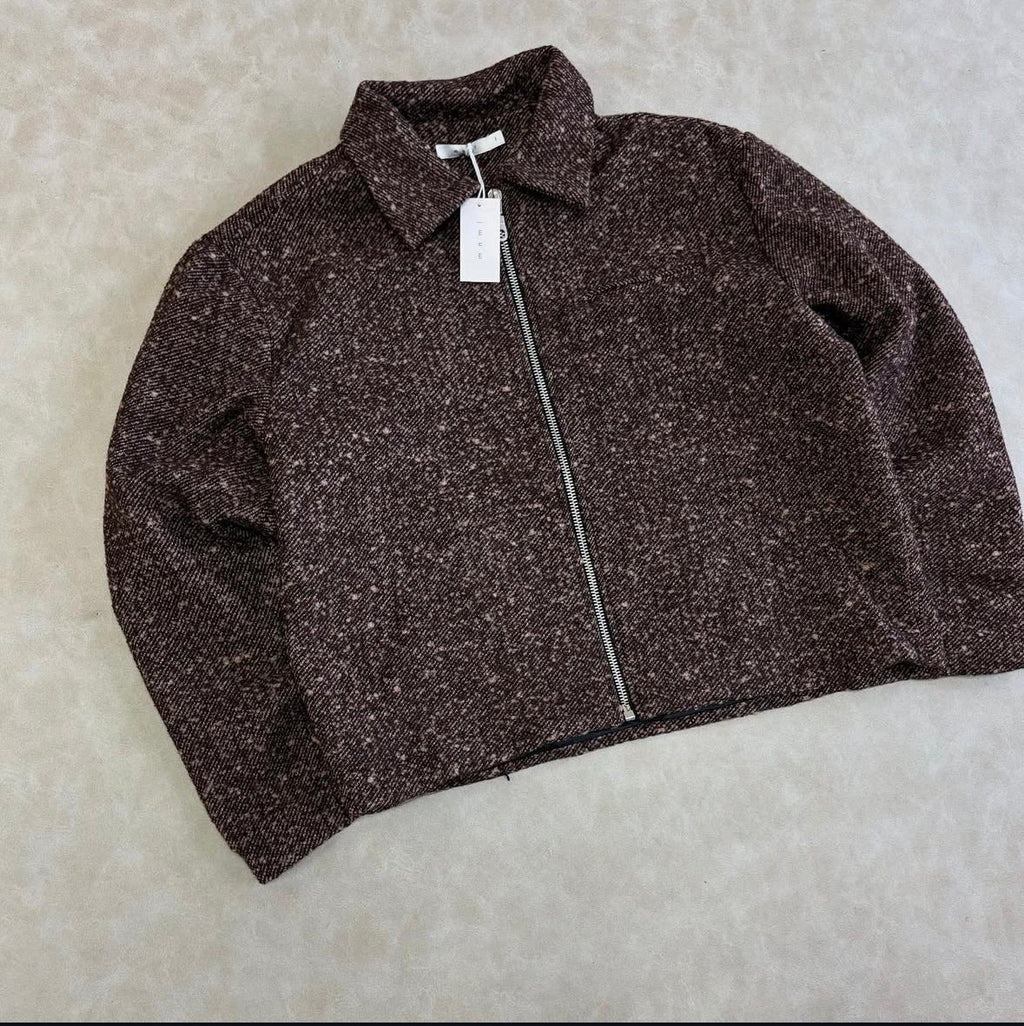 mnml Boxy Texture Jacket