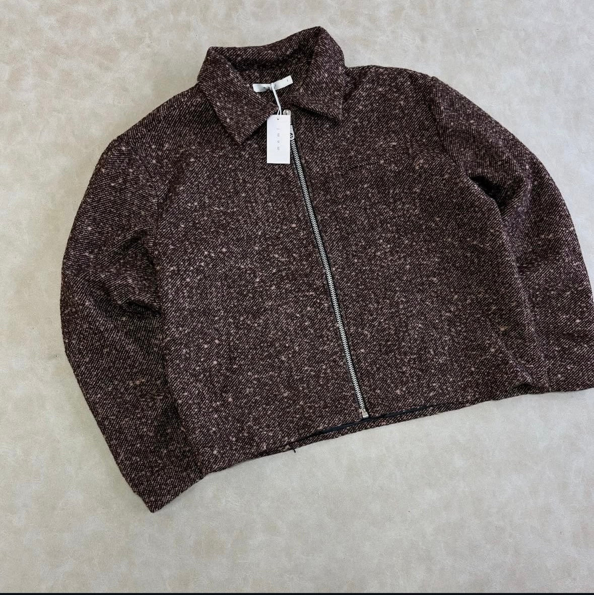 mnml Boxy Texture Jacket