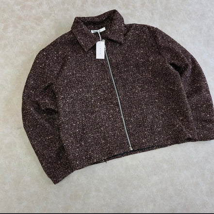 mnml Boxy Texture Jacket