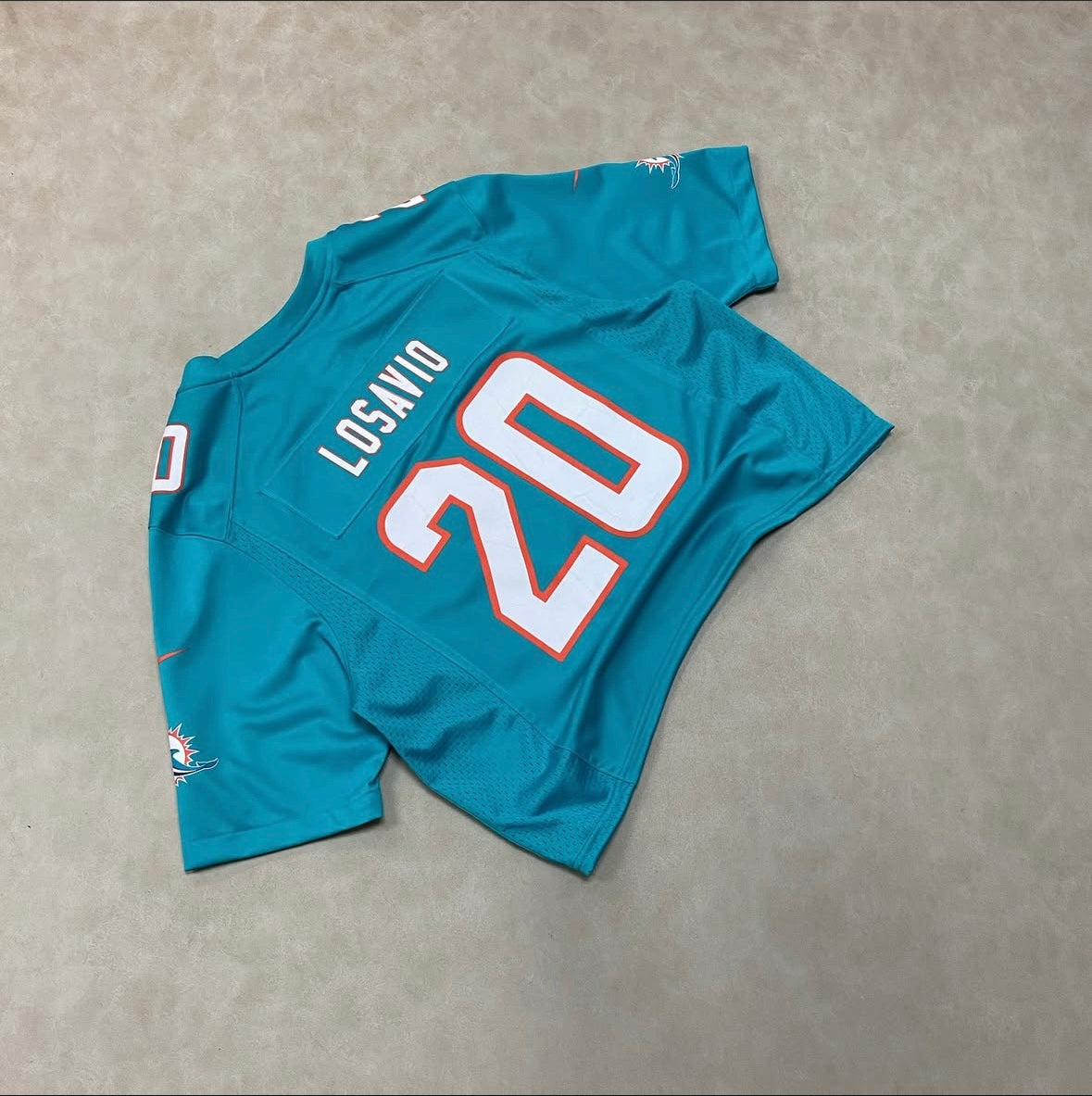 Nike NFL Miami Dolphins Boxy Jersey