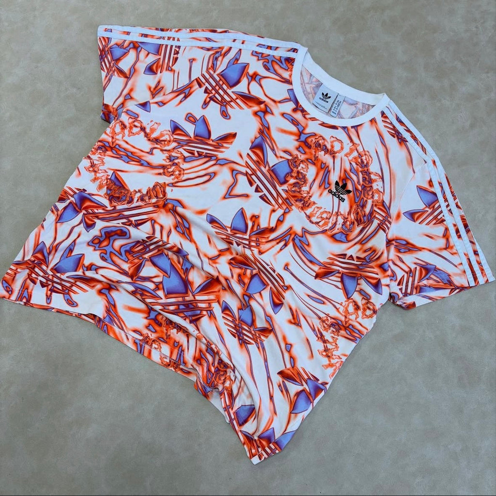 Adidas Originals Men's 3S All Over Print
T-Shirt