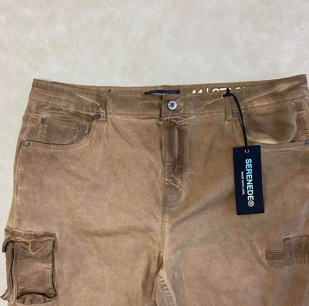 SERENEDE CINNAMON CARGO STACKED
