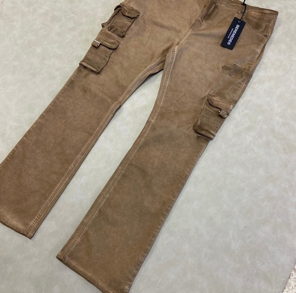 SERENEDE CINNAMON CARGO STACKED