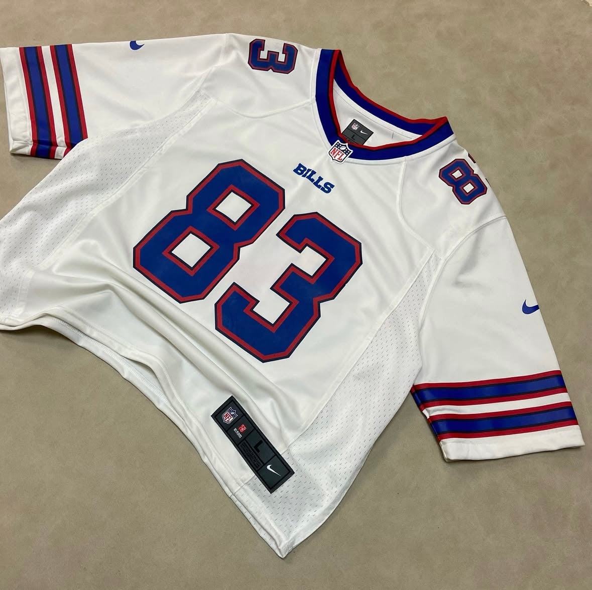 Nike NFL Bills Boxy Jersey