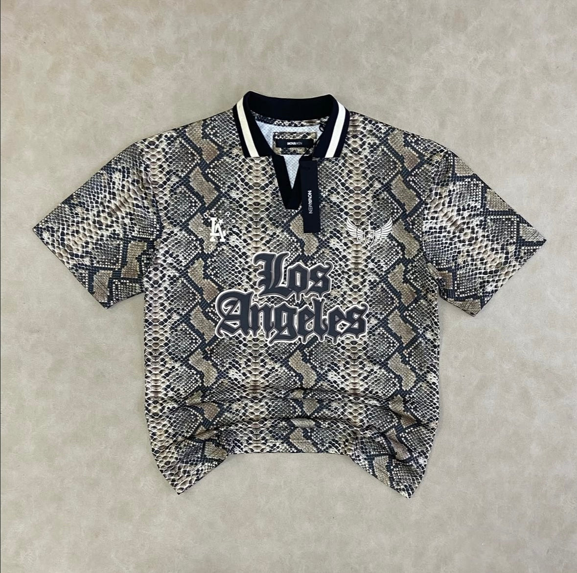 Jersey Snake LA Johnny Collar Soccer