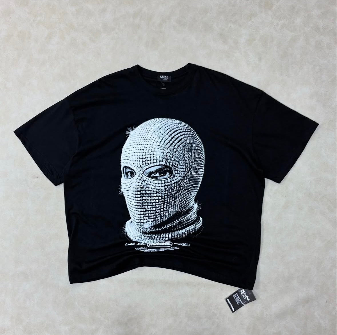 Oversized FaceMask TShirt