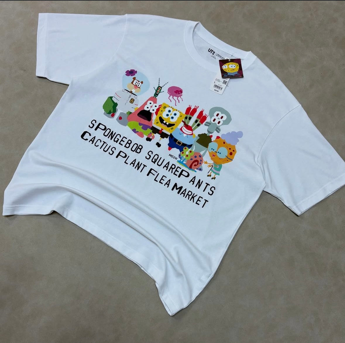 SpongeBob SquarePants Cactus Plant
Flea Market UT