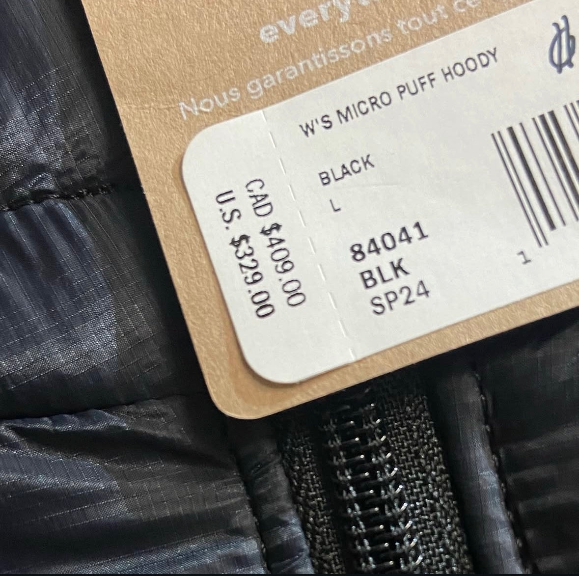 Patagonia Puffer Jacket