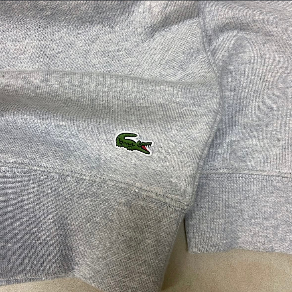 Lacoste Crew Neck Unbrushed Fleece