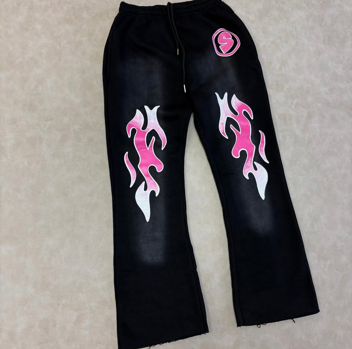 Washed Flare SweetPants