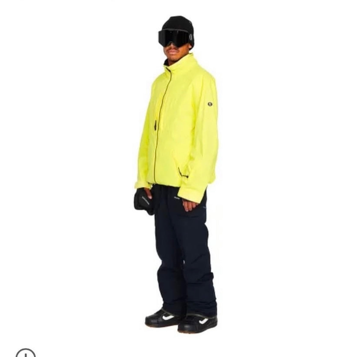 Volcó Chaqueta Quad Ángle 2L Tds