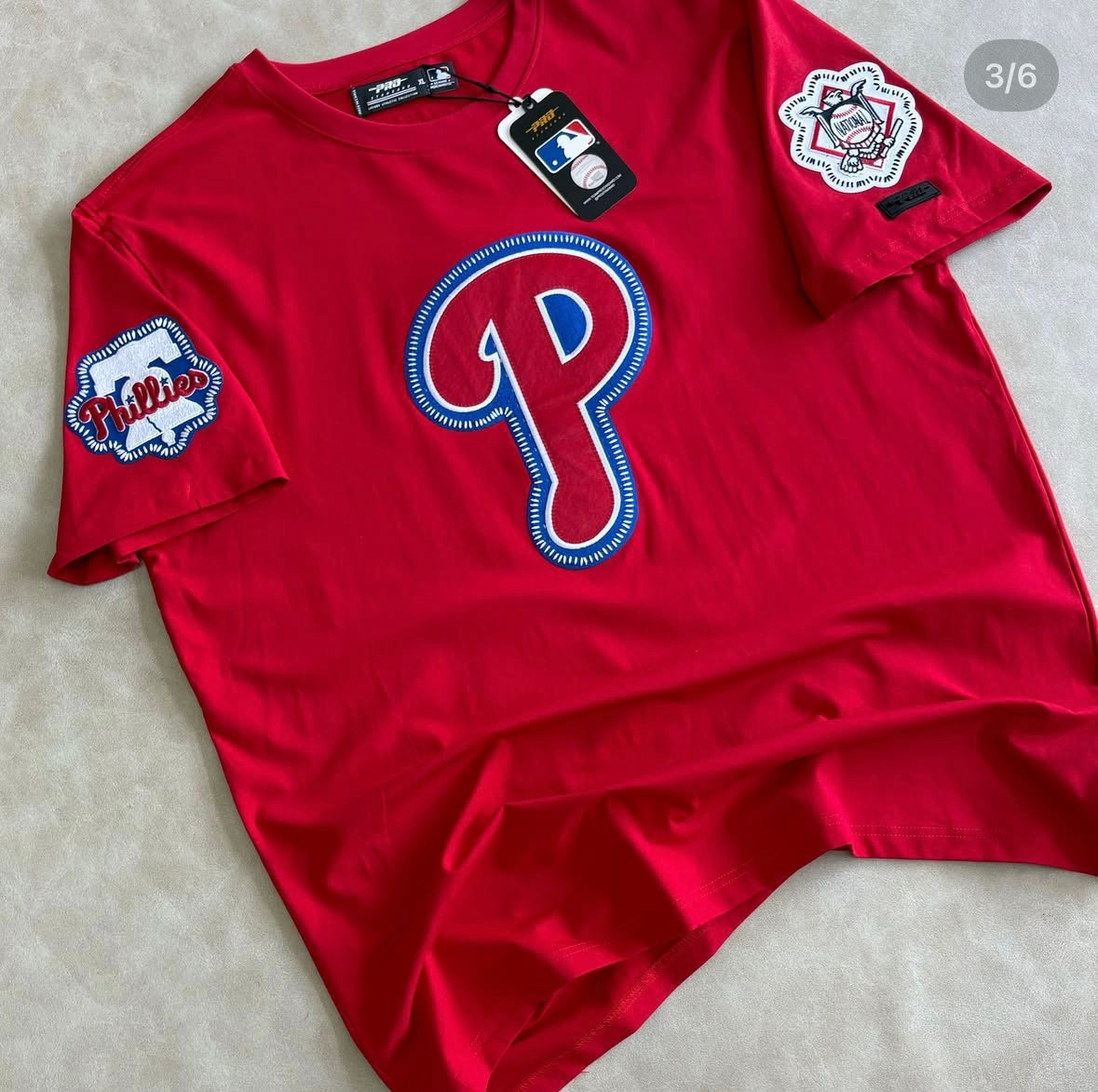 MLB Philadelphia Phillies DIY Pick Stitch Men’s Single Jersey Top