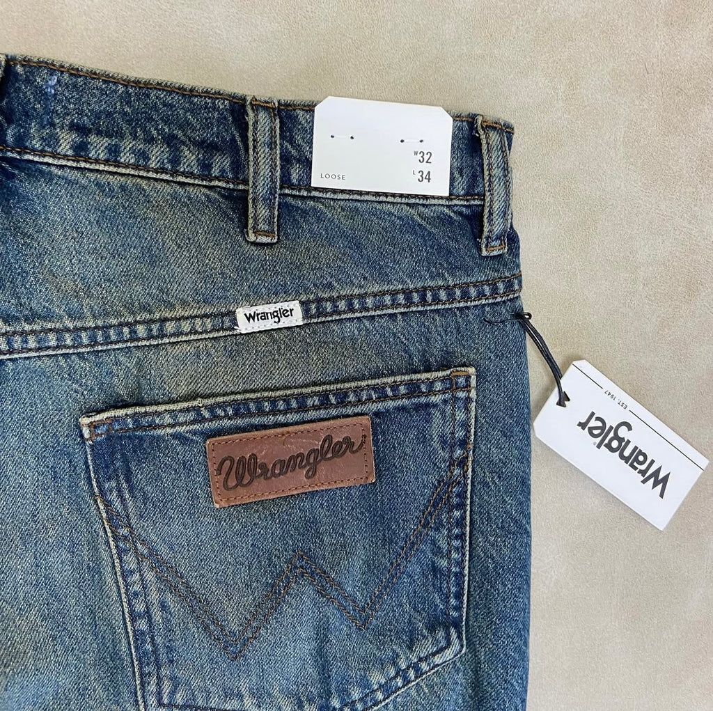 Men’s Wrangler Retro Relaxed Fit Jeans