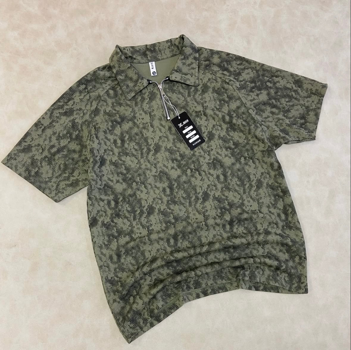 Green Polo Shirt
