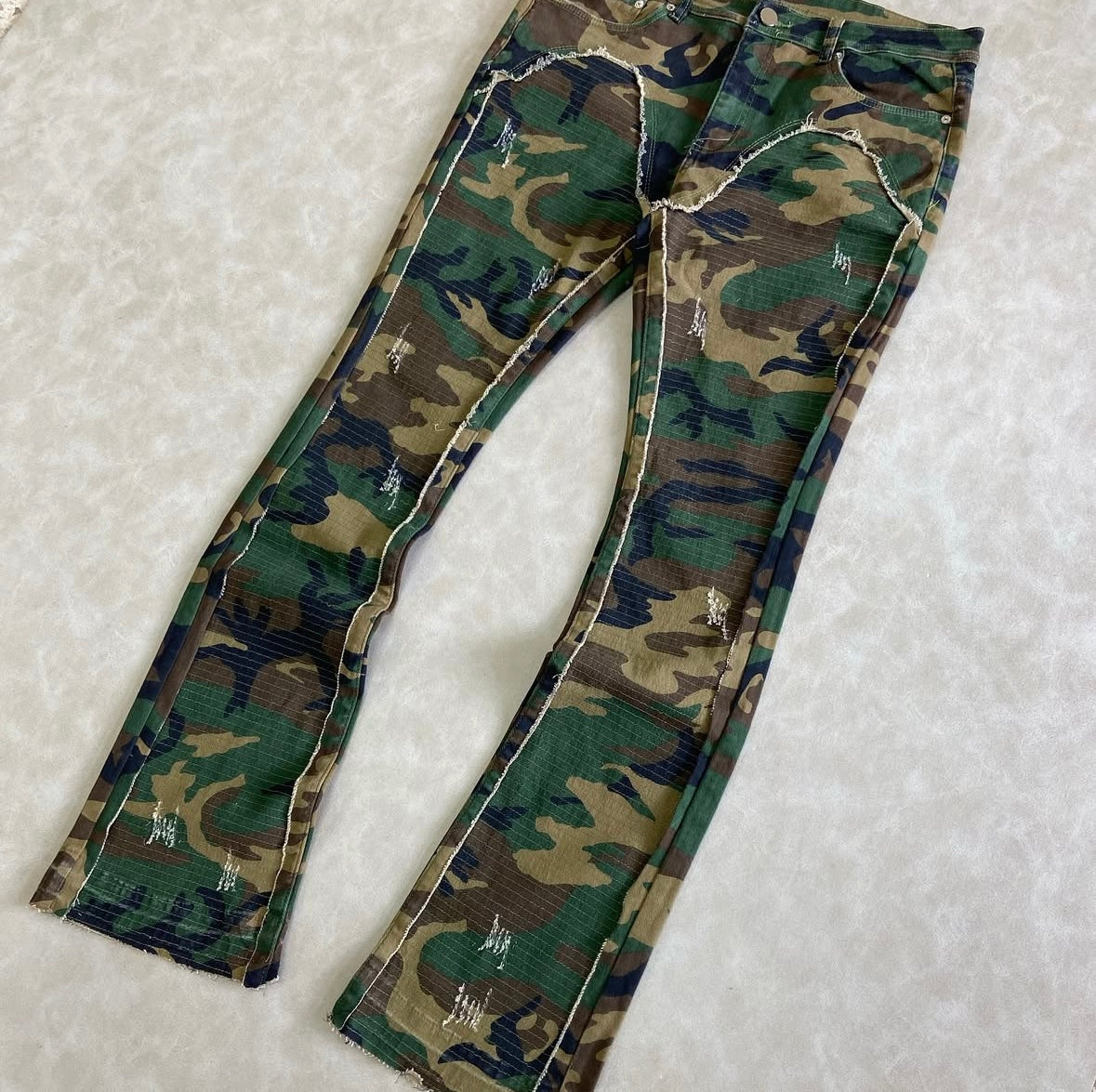 Wait For it Flare - Camuflaje